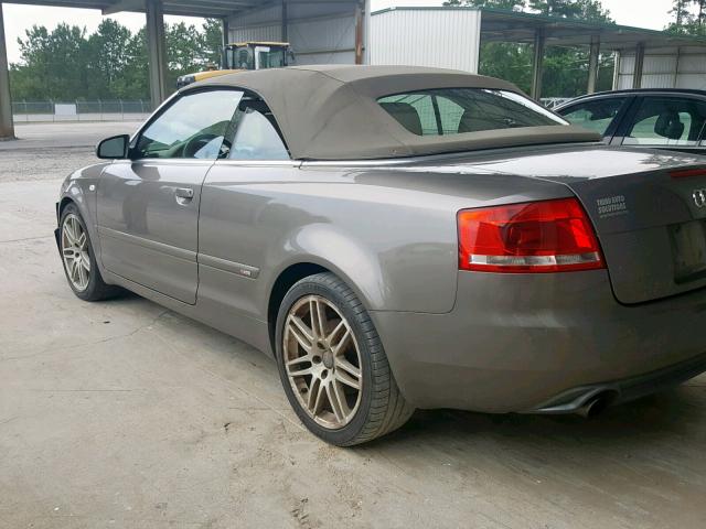 WAUAF48H29K009284 - 2009 AUDI A4 2.0T CA BROWN photo 3