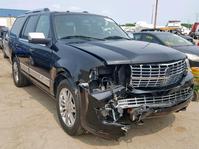 5LMFU27558LJ02246 - 2008 LINCOLN NAVIGATOR BLACK photo 1