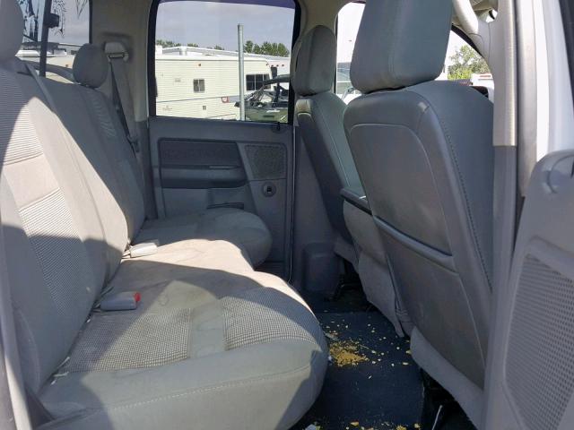 1D7KS28A57J589990 - 2007 DODGE RAM 2500 S თეთრი ფოტო 6