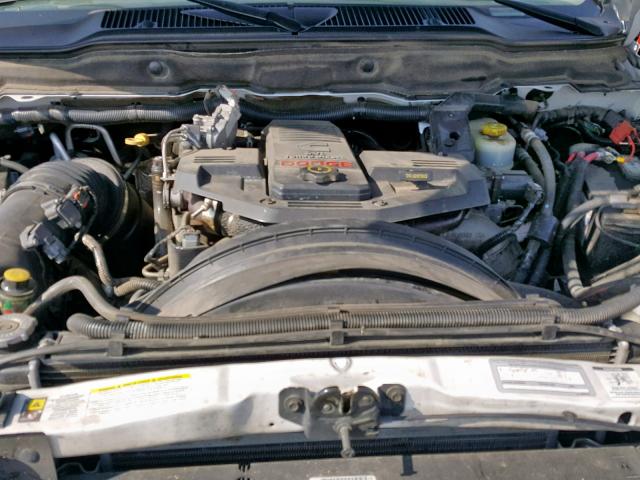 1D7KS28A57J589990 - 2007 DODGE RAM 2500 S თეთრი ფოტო 7