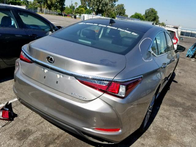 58ABZ1B12KU028179 - 2019 LEXUS ES 350 SILVER photo 4