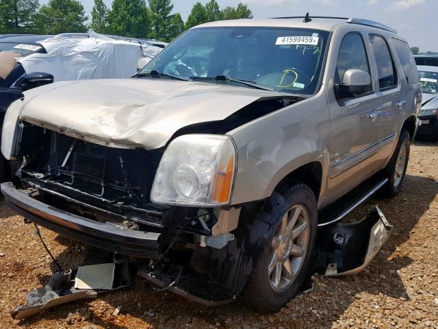 1GKFK63888J248774 - 2008 GMC YUKON DENA GOLD photo 2