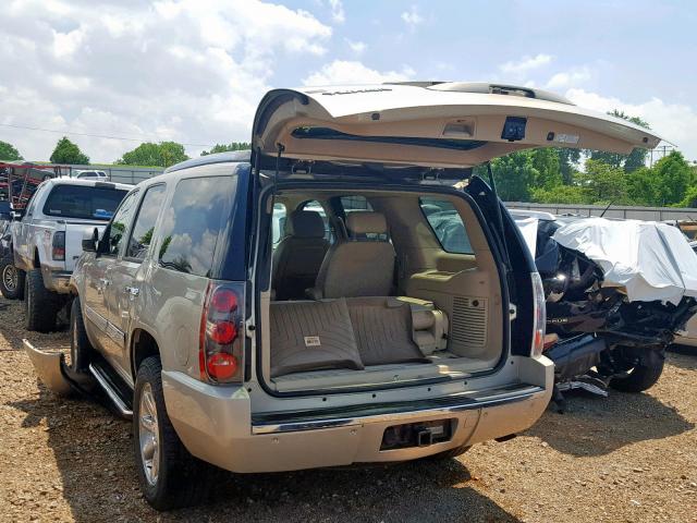 1GKFK63888J248774 - 2008 GMC YUKON DENA GOLD photo 3