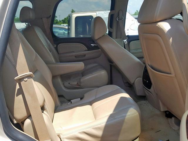 1GKFK63888J248774 - 2008 GMC YUKON DENA GOLD photo 6