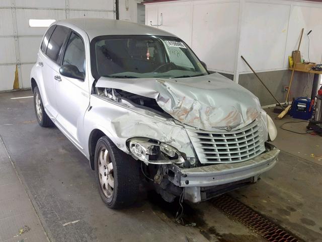 3C4FY58B83T543965 - 2003 CHRYSLER PT CRUISER SILVER photo 1