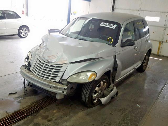 3C4FY58B83T543965 - 2003 CHRYSLER PT CRUISER SILVER photo 2