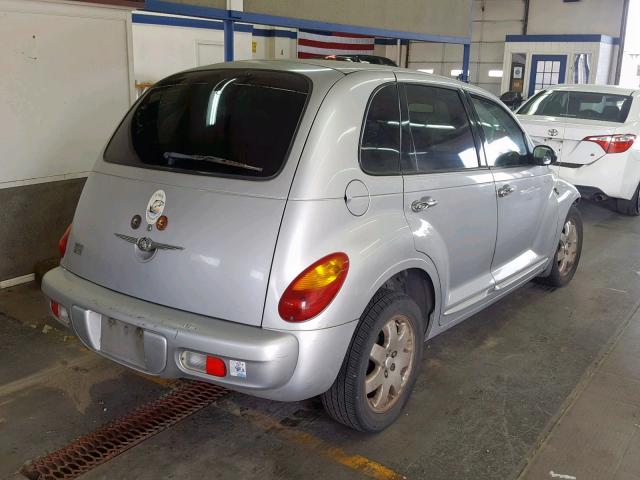 3C4FY58B83T543965 - 2003 CHRYSLER PT CRUISER SILVER photo 4