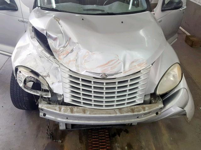 3C4FY58B83T543965 - 2003 CHRYSLER PT CRUISER SILVER photo 7