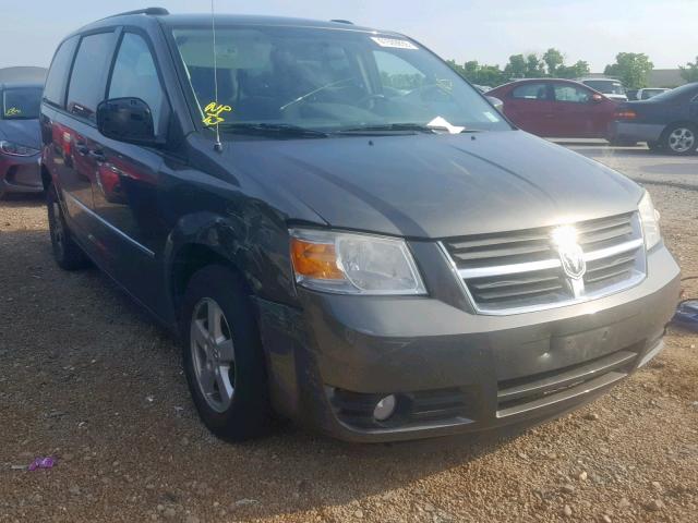 2D4RN5D14AR354641 - 2010 DODGE GRAND CARAVAN SXT  photo 1