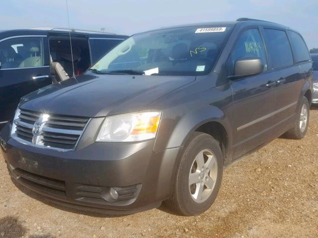 2D4RN5D14AR354641 - 2010 DODGE GRAND CARAVAN SXT  photo 2