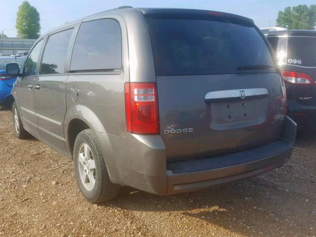 2D4RN5D14AR354641 - 2010 DODGE GRAND CARAVAN SXT  photo 3