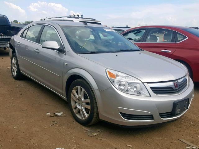 1G8ZS57N58F170163 - 2008 SATURN AURA XE SILVER photo 1