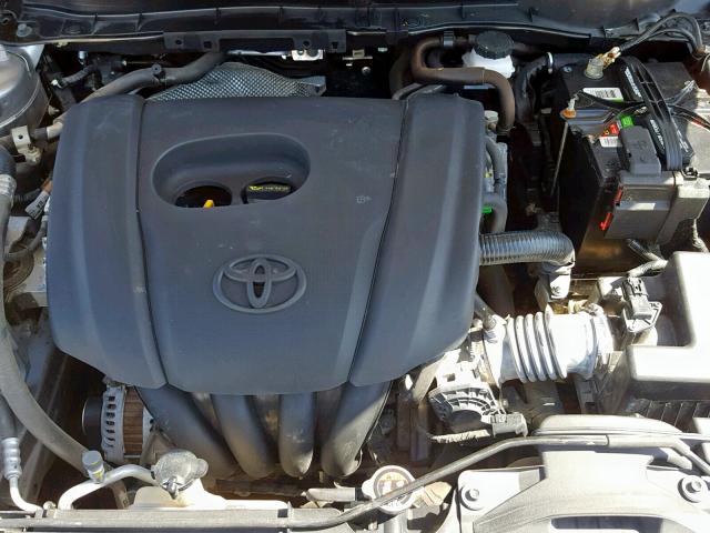 3MYDLBZV7GY105736 - 2016 TOYOTA SCION IA SILVER photo 7