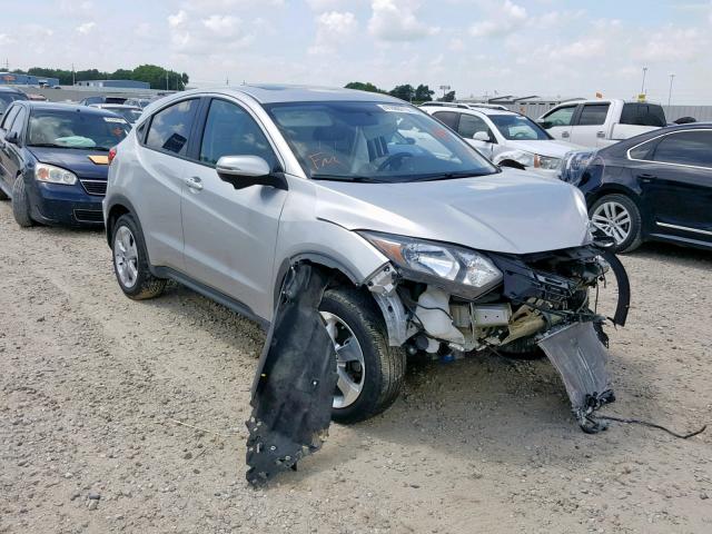 3CZRU6H58GM753159 - 2016 HONDA HR-V EX SILVER photo 1