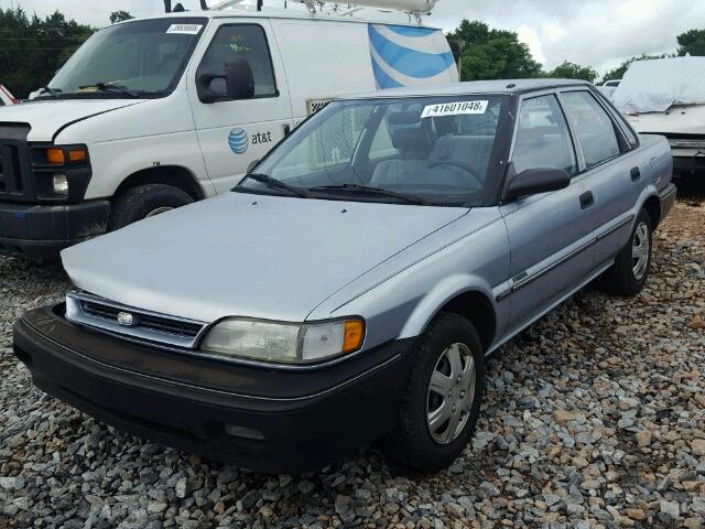 1Y1SK5463MZ072578 - 1991 GEO PRIZM BASE 蓝色 照片 2