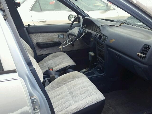 1Y1SK5463MZ072578 - 1991 GEO PRIZM BASE 蓝色 照片 5