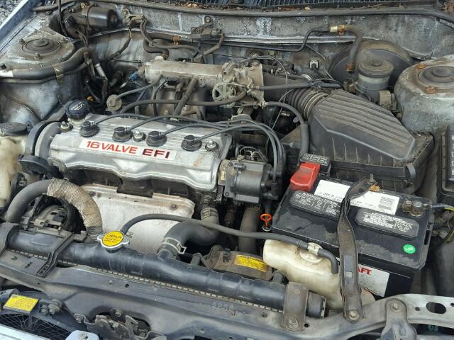 1Y1SK5463MZ072578 - 1991 GEO PRIZM BASE 蓝色 照片 7