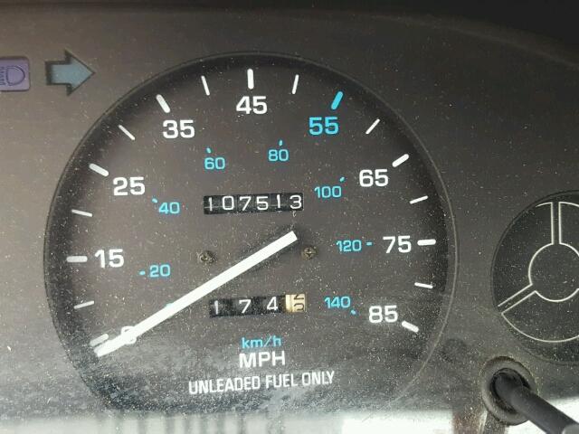 1Y1SK5463MZ072578 - 1991 GEO PRIZM BASE 蓝色 照片 8