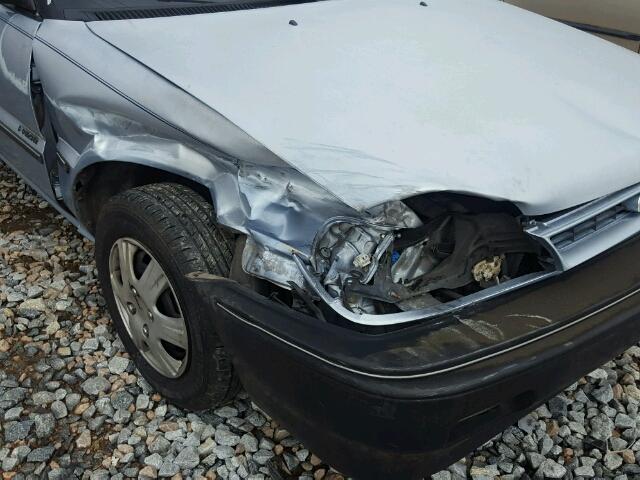 1Y1SK5463MZ072578 - 1991 GEO PRIZM BASE 蓝色 照片 9