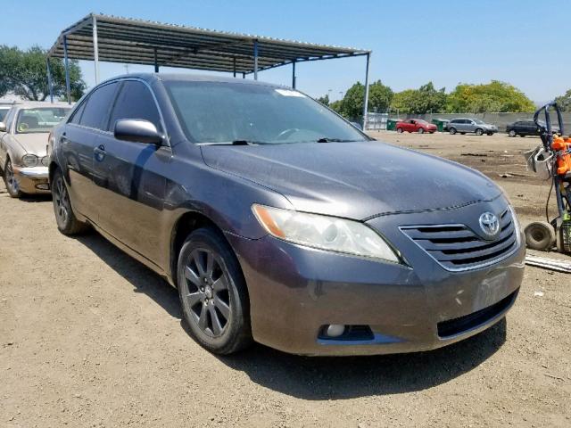 4T1BK46KX7U044878 - 2007 TOYOTA CAMRY NEW CHARCOAL photo 1