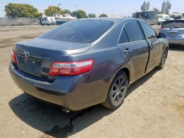 4T1BK46KX7U044878 - 2007 TOYOTA CAMRY NEW CHARCOAL photo 4