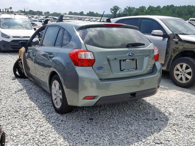 JF1GPAB62GH248365 - 2016 SUBARU IMPREZA PR GREEN photo 3