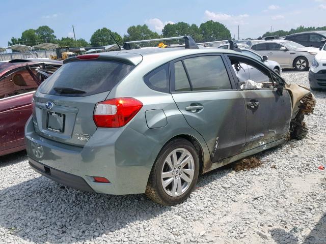 JF1GPAB62GH248365 - 2016 SUBARU IMPREZA PR GREEN photo 4