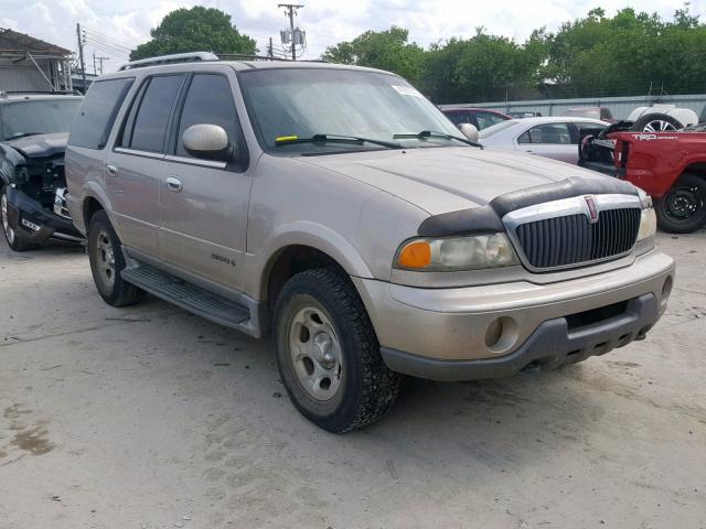 5LMPU28A1YLJ07167 - 2000 LINCOLN NAVIGATOR BEIGE photo 1