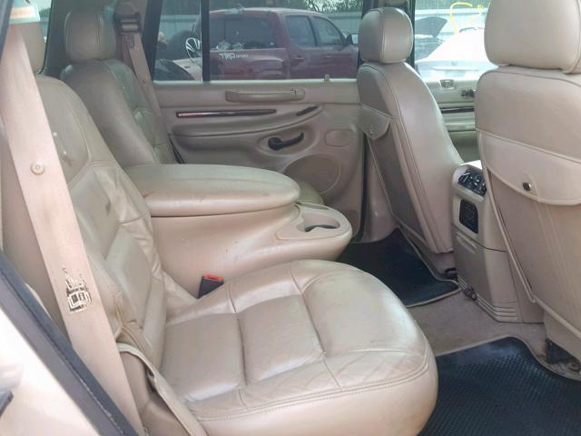 5LMPU28A1YLJ07167 - 2000 LINCOLN NAVIGATOR BEIGE photo 6