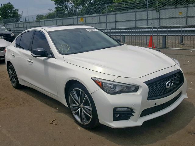 JN1BV7AR7EM701847 - 2014 INFINITI Q50 BASE Blanco foto 1