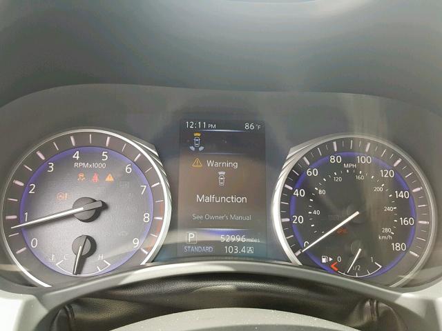 JN1BV7AR7EM701847 - 2014 INFINITI Q50 BASE Blanco foto 8