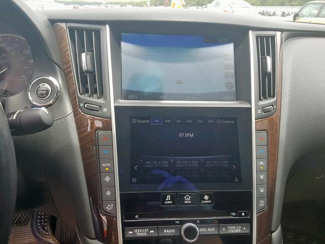 JN1BV7AR7EM701847 - 2014 INFINITI Q50 BASE Blanco foto 9