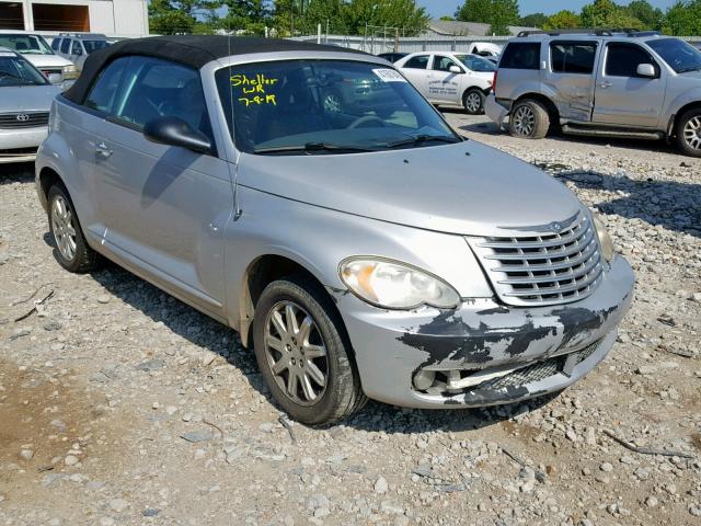 3C3JY45X67T599417 - 2007 CHRYSLER PT CRUISER SILVER photo 1