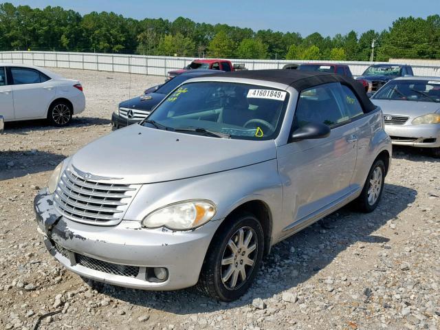 3C3JY45X67T599417 - 2007 CHRYSLER PT CRUISER SILVER photo 2