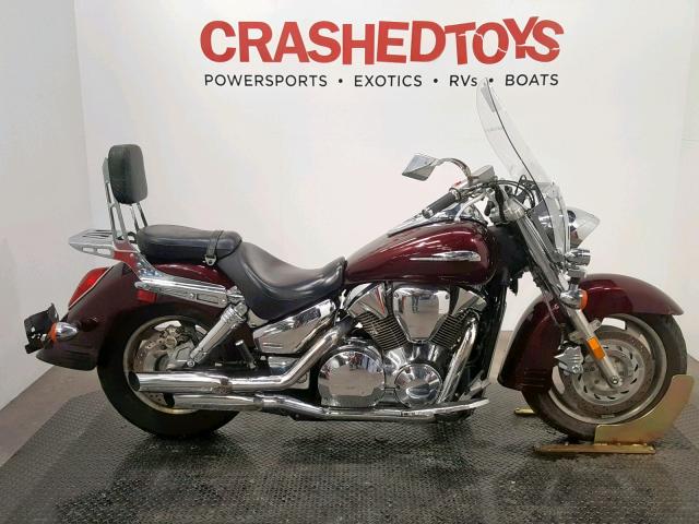 1HFSC52777A400011 - 2007 HONDA VTX1300 R BURGUNDY photo 1