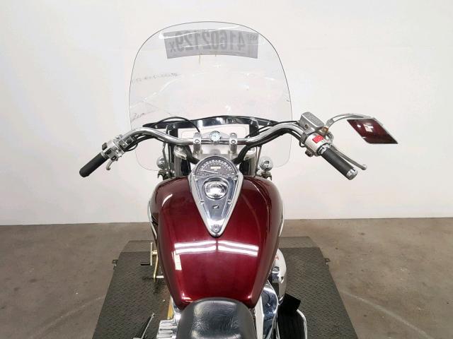 1HFSC52777A400011 - 2007 HONDA VTX1300 R BURGUNDY photo 8