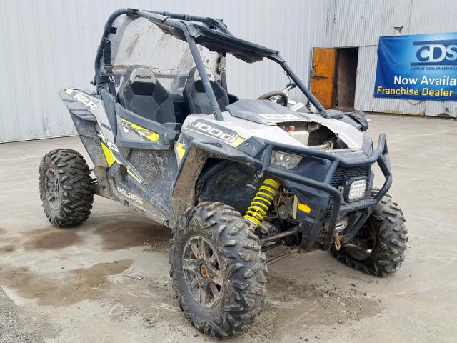 4XAVDK990FB311441 - 2015 POLARIS RZR XP 100 GREEN photo 1