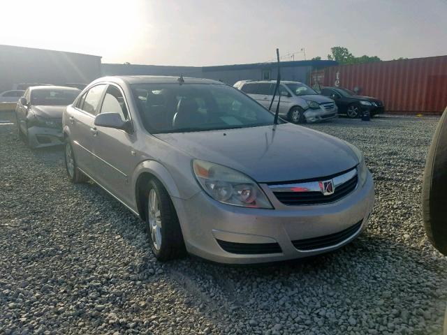 1G8ZS57N07F285753 - 2007 SATURN AURA XE SILVER photo 1