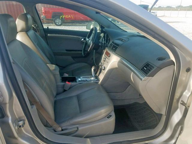 1G8ZS57N07F285753 - 2007 SATURN AURA XE SILVER photo 5