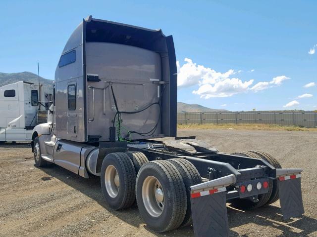 1XKADP9X9CJ335858 - 2012 KENWORTH CONSTRUCTI GRAY photo 3