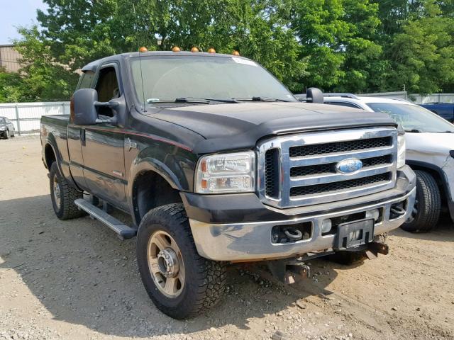 1FTWX31P96EC33714 - 2006 FORD F350 SRW S BLACK photo 1