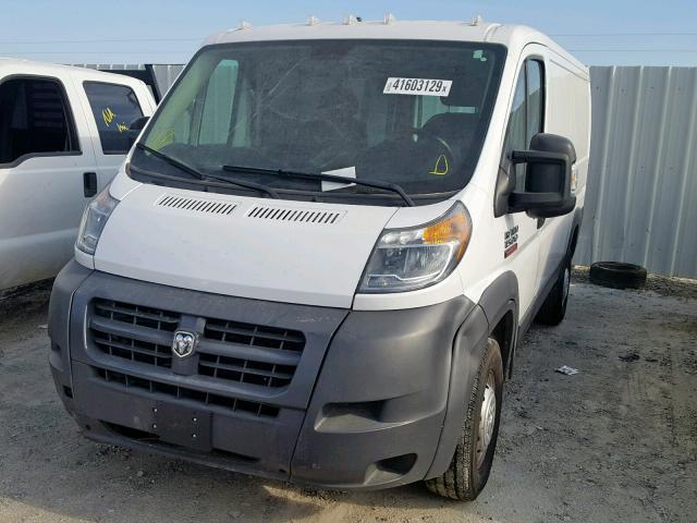 3C6TRVAG8HE521537 - 2017 RAM PROMASTER 白色 照片 2
