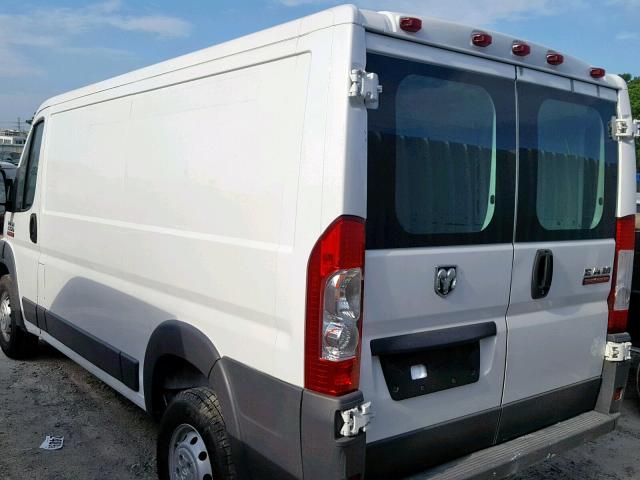 3C6TRVAG8HE521537 - 2017 RAM PROMASTER 白色 照片 3