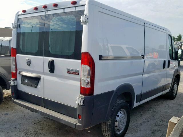 3C6TRVAG8HE521537 - 2017 RAM PROMASTER 白色 照片 4