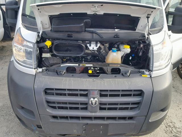 3C6TRVAG8HE521537 - 2017 RAM PROMASTER 白色 照片 7