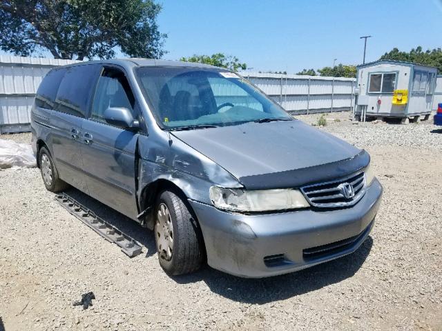 2HKRL1850XH526145 - 1999 HONDA ODYSSEY LX GRAY photo 1