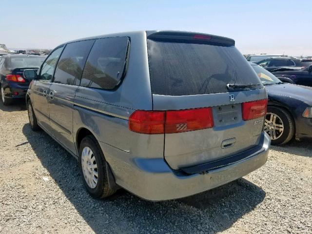 2HKRL1850XH526145 - 1999 HONDA ODYSSEY LX GRAY photo 3