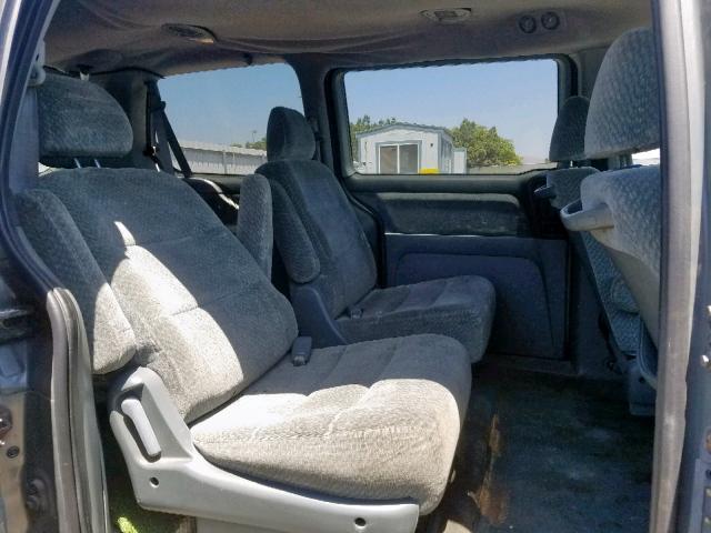 2HKRL1850XH526145 - 1999 HONDA ODYSSEY LX GRAY photo 6