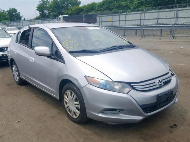 JHMZE2H51AS034862 - 2010 HONDA INSIGHT LX SILVER photo 1