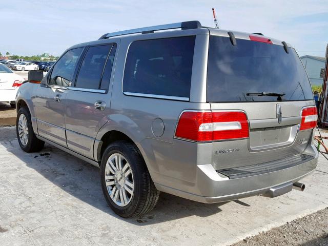 5LMFU28528LJ07032 - 2008 LINCOLN NAVIGATOR 银色 照片 3